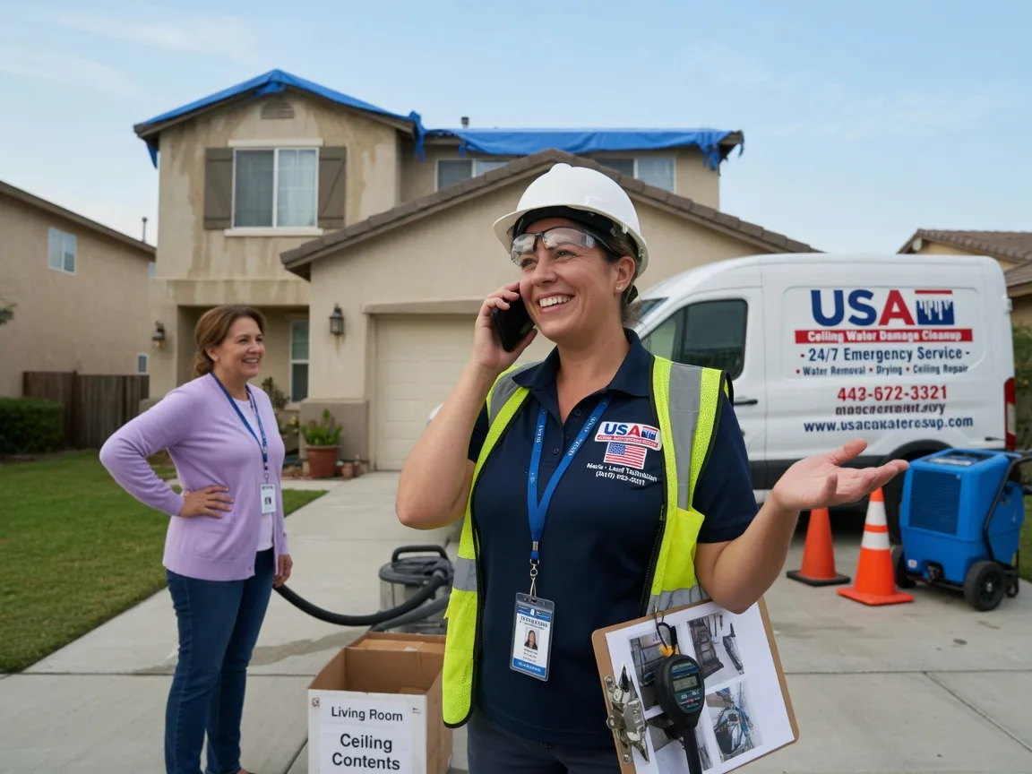 Ceiling Water Damage Restoration Grinnell, IA FAQs